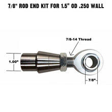 Load image into Gallery viewer, Panhard Bar Fab Kit -  7/8" Chromoly Heim - 1.5" OD Tubing