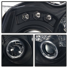 Load image into Gallery viewer, Spyder Jeep Grand Cherokee 05-07 Projector Headlights LED Halo LED Blk Smke PRO-YD-JGC05-HL-BSM 5078551