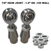 Load image into Gallery viewer, Panhard Bar Fab Kit -  7/8" Chromoly Heim - 1.5" OD Tubing