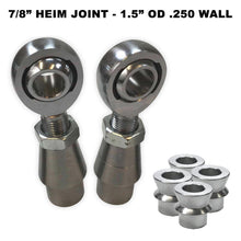 Load image into Gallery viewer, Panhard Bar Fab Kit -  7/8" Chromoly Heim - 1.5" OD Tubing