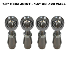 Load image into Gallery viewer, Sway Bar Link Fab Kit -  7/8" Chromoly Heim - 1.5" OD Tubing