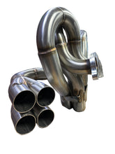 Load image into Gallery viewer, SPDZ1 K Series K20 K24 RH Race K-Swap 4-2-1 Ramhorn Header