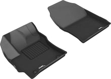 Load image into Gallery viewer, 3D MAXpider 2019-2020 Toyota Corolla Hatchback Kagu 1st Row Floormats - Black L1TY24611509