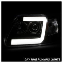 Load image into Gallery viewer, Spyder 97-03 Ford F-150 (After 6/1997) Light Bar Projector Headlights - Blk (PRO-YD-FF15097V2-LB-BK) 5084538