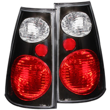 Load image into Gallery viewer, Anzo 2001-2005 Ford Explorer Taillights Black