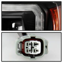 Load image into Gallery viewer, Spyder 16-20 Toyota Tacoma LED Model Only High-Power LED Headlights - Black PRO-YD-TT16LEDAP-BK 5088390