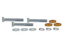 Load image into Gallery viewer, Whiteline Bump Steer Correction Bushings Ford Focus 2008-2011