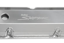 Load image into Gallery viewer, Sniper Valve Cover - Fabricated Aluminum - Ford FE - Tall - Natural Anodized