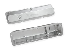Load image into Gallery viewer, Sniper Valve Cover - Fabricated Aluminum - Ford FE - Tall - Natural Anodized