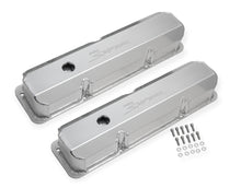 Load image into Gallery viewer, Sniper Valve Cover - Fabricated Aluminum - Ford FE - Tall - Natural Anodized