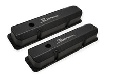 Load image into Gallery viewer, Sniper Valve Cover - Fabricated Aluminum - Ford FE - Tall - Black Finish