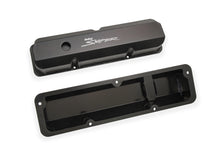 Load image into Gallery viewer, Sniper Valve Cover - Fabricated Aluminum - Ford FE - Tall - Black Finish
