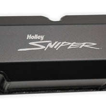 Load image into Gallery viewer, Sniper Valve Cover - Fabricated Aluminum - Ford FE - Tall - Black Finish
