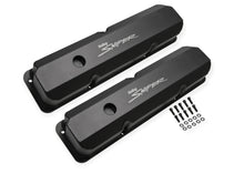 Load image into Gallery viewer, Sniper Valve Cover - Fabricated Aluminum - Ford FE - Tall - Black Finish