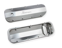 Load image into Gallery viewer, Sniper Valve Cover - Fabricated Aluminum - BBC - Natural Anodized