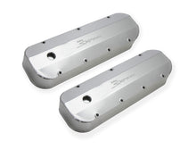 Load image into Gallery viewer, Sniper Valve Cover - Fabricated Aluminum - BBC - Natural Anodized