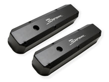 Load image into Gallery viewer, Sniper Valve Cover - Fabricated Aluminum - Chrysler Small Block - Black Finish