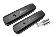 Load image into Gallery viewer, Sniper Valve Cover - Fabricated Aluminum - Chrysler Small Block - Black Finish