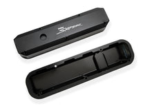 Load image into Gallery viewer, Sniper Valve Cover - Fabricated Aluminum - Chrysler Small Block - Black Finish