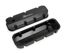 Load image into Gallery viewer, Sniper Valve Cover - Fabricated Aluminum - BBC - Tall - Black