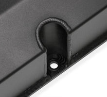 Load image into Gallery viewer, Sniper Valve Cover - Fabricated Aluminum - BBC - Tall - Black