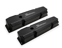 Load image into Gallery viewer, Sniper Valve Cover - Fabricated Aluminum - Chrysler Big Block - Short Bolt - Black