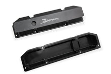 Load image into Gallery viewer, Sniper Valve Cover - Fabricated Aluminum - Chrysler Big Block - Short Bolt - Black
