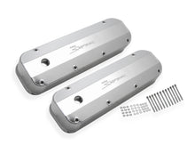 Load image into Gallery viewer, Sniper Valve Cover - Fabricated Aluminum - Ford Big Block - Natural Anodized