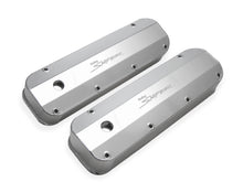 Load image into Gallery viewer, Sniper Valve Cover - Fabricated Aluminum - Ford Big Block - Natural Anodized