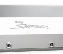 Load image into Gallery viewer, Sniper Valve Cover - Fabricated Aluminum - Ford Big Block - Natural Anodized