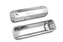 Load image into Gallery viewer, Sniper Valve Cover - Fabricated Aluminum - Ford Big Block - Natural Anodized
