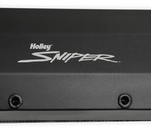 Load image into Gallery viewer, Sniper Valve Cover - Fabricated Aluminum - Ford Big Block - Black Finish