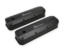 Load image into Gallery viewer, Sniper Valve Cover - Fabricated Aluminum - Ford Big Block - Black Finish