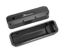 Load image into Gallery viewer, Sniper Valve Cover - Fabricated Aluminum - Ford Big Block - Black Finish
