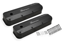 Load image into Gallery viewer, Sniper Valve Cover - Fabricated Aluminum - Ford Big Block - Black Finish