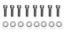 Load image into Gallery viewer, Sniper Valve Cover - Fabricated Aluminum - SBC - Perimeter Bolt - Flat Top - Natural Anodized