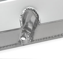 Load image into Gallery viewer, Sniper Valve Cover - Fabricated Aluminum - SBC - Perimeter Bolt - Flat Top - Natural Anodized