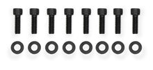 Load image into Gallery viewer, Sniper Valve Cover - Fabricated Aluminum - SBC - Perimeter Bolt - Flat Top - Black
