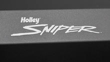 Load image into Gallery viewer, Sniper Valve Cover - Fabricated Aluminum - SBC - Perimeter Bolt - Flat Top - Black