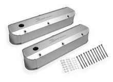 Load image into Gallery viewer, Sniper Valve Cover - Fabricated Aluminum - Ford Small Block - Natural Anodized