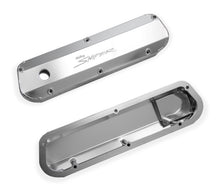 Load image into Gallery viewer, Sniper Valve Cover - Fabricated Aluminum - Ford Small Block - Natural Anodized