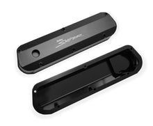 Load image into Gallery viewer, Sniper Valve Cover - Fabricated Aluminum - Ford Small Block - Long Bolt - Black