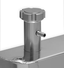 Load image into Gallery viewer, Sniper Valve Cover - Fabricated Aluminum - Ford Small Block - Tall - Tapered Edge - Natural Anodized