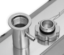 Load image into Gallery viewer, Sniper Valve Cover - Fabricated Aluminum - Ford Small Block - Tall - Tapered Edge - Natural Anodized