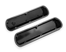 Load image into Gallery viewer, Sniper Valve Cover - Fabricated Aluminum - Ford Small Block - Tall - Tapered Edge - Black