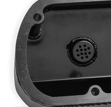 Load image into Gallery viewer, Sniper Valve Cover - Fabricated Aluminum - Ford Small Block - Tall - Tapered Edge - Black