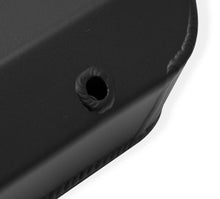Load image into Gallery viewer, Sniper Valve Cover - Fabricated Aluminum - Ford Small Block - Tall - Tapered Edge - Black