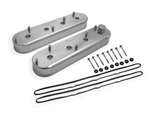 Load image into Gallery viewer, Sniper Valve Cover - Fabricated Aluminum - GM LS Engines - Natural Anodized
