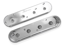 Load image into Gallery viewer, Sniper Valve Cover - Fabricated Aluminum - GM LS Engines - Natural Anodized