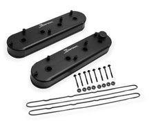 Load image into Gallery viewer, Sniper Valve Cover - Fabricated Aluminum - GM LS Engines - Satin Black